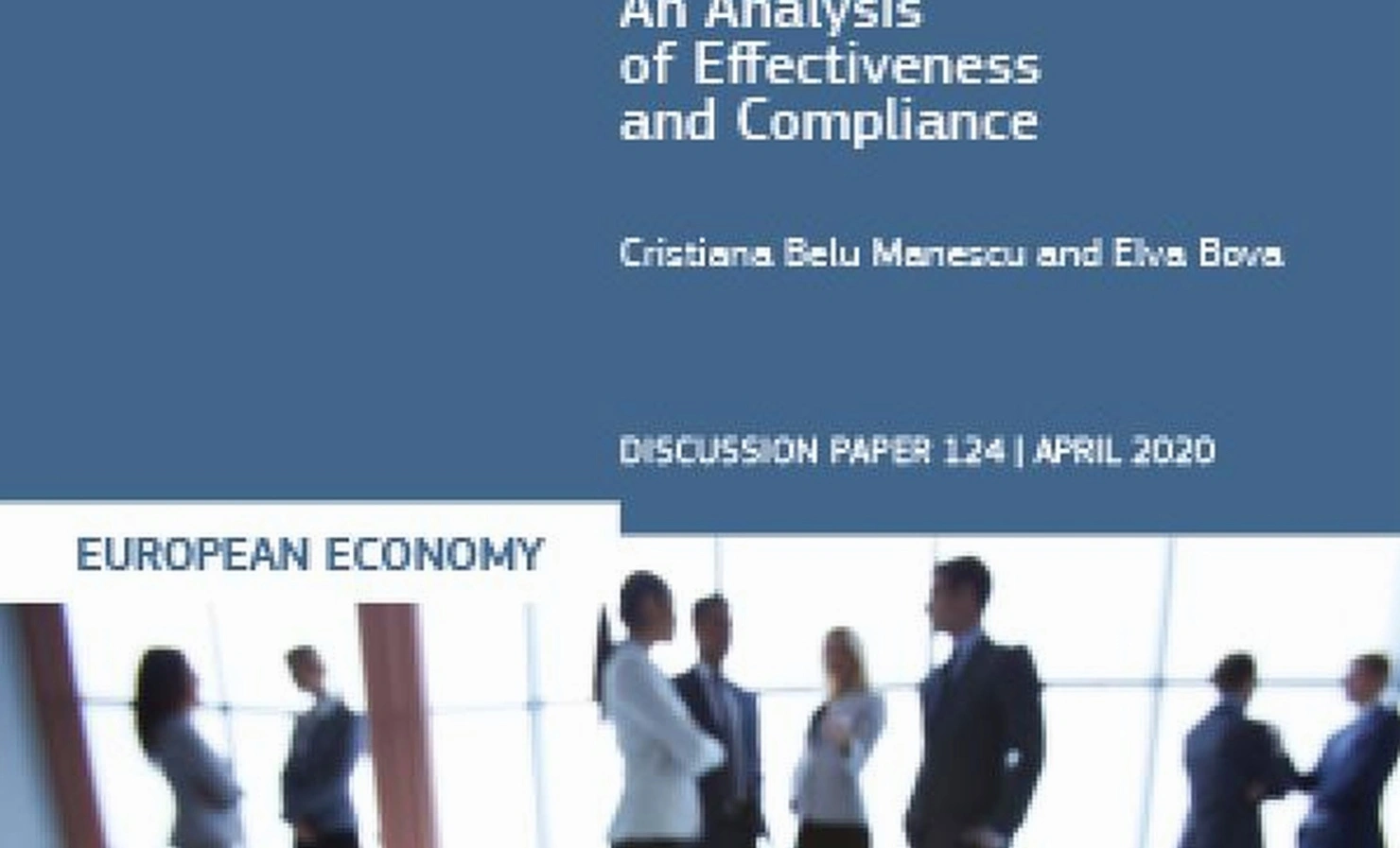 European business compliance training session
